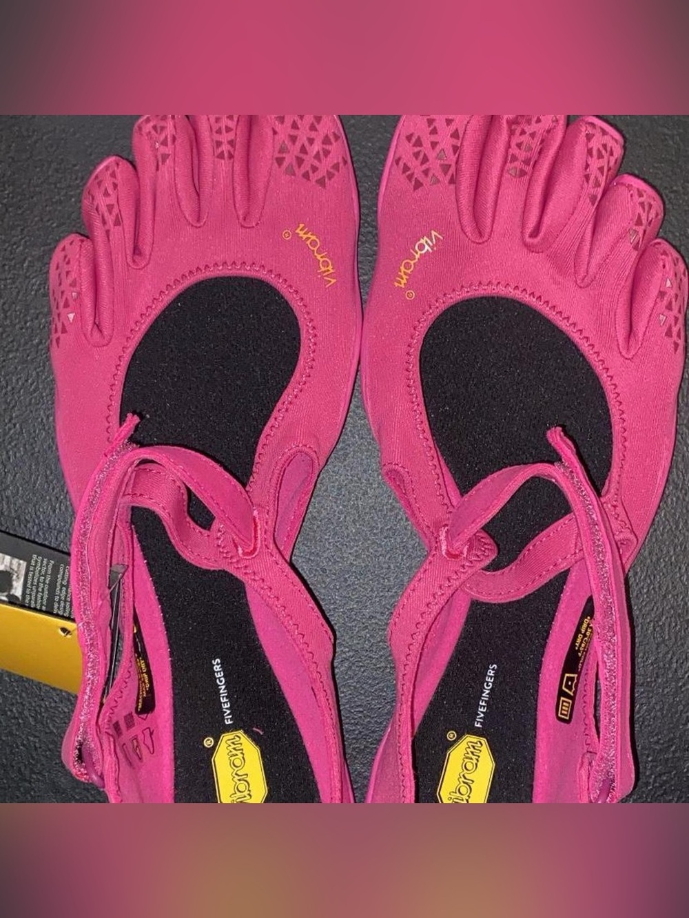Vibram Women's Pink FiveFingers Minimalist Sandals